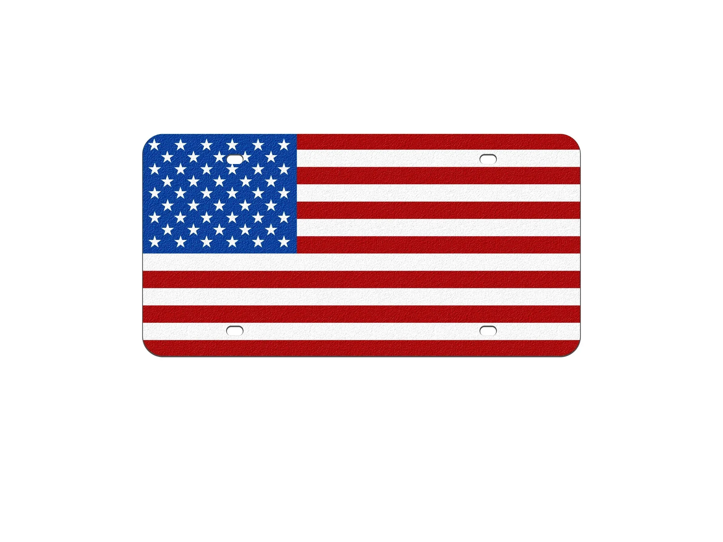Tufskinz Front License Plate