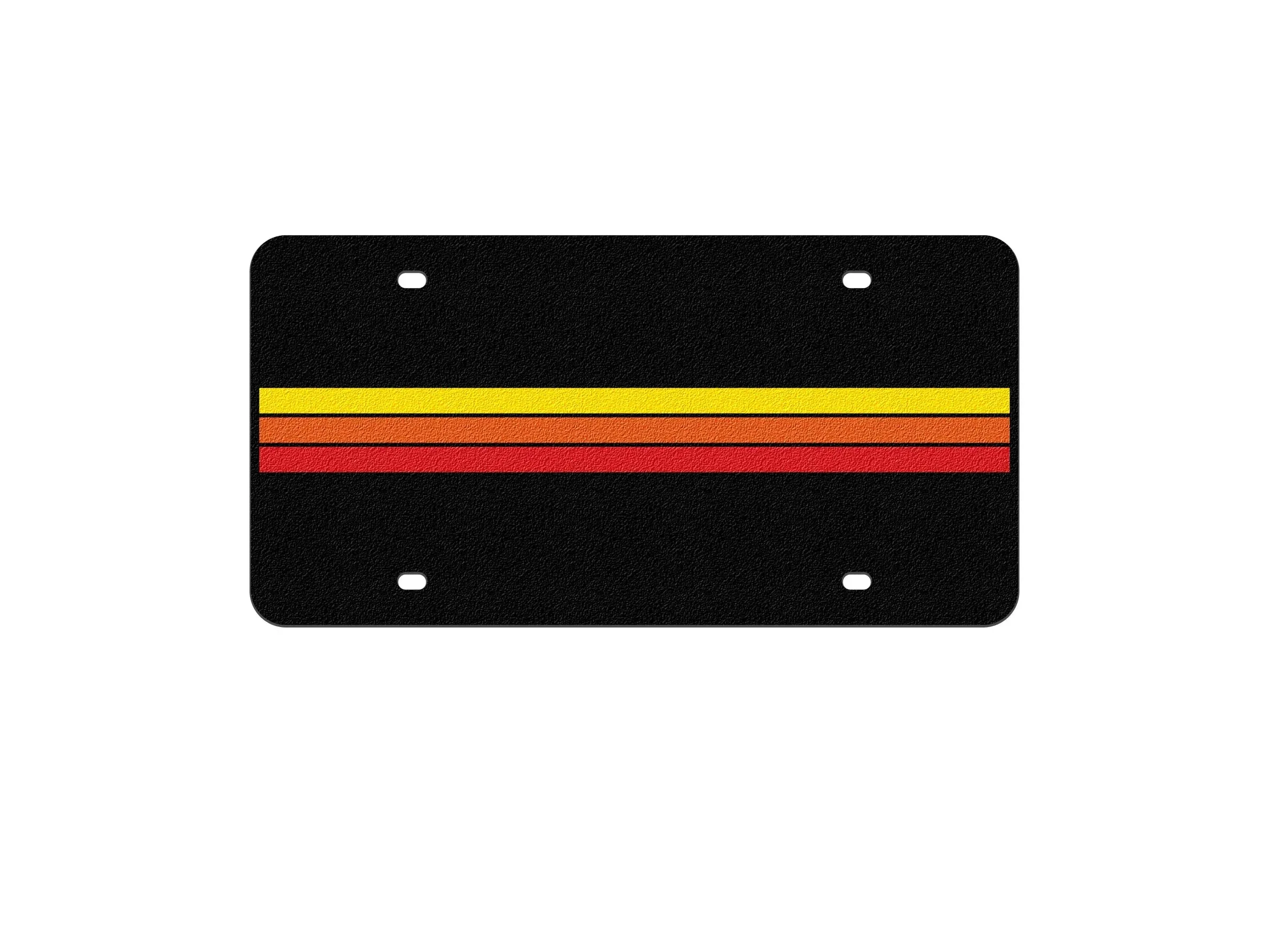 Tufskinz Front License Plate