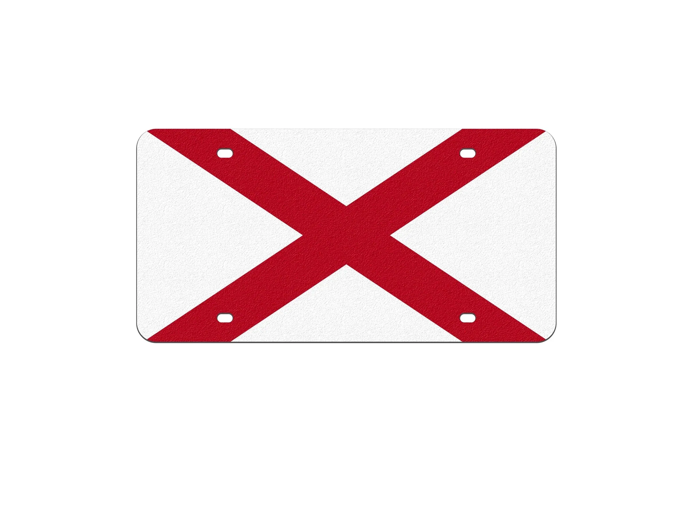 Tufskinz Front License Plate