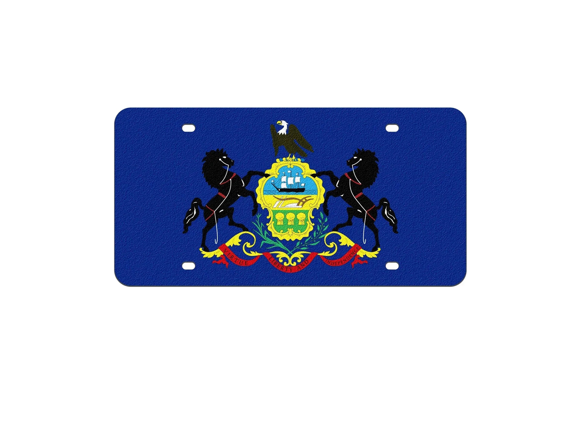 Tufskinz Front License Plate