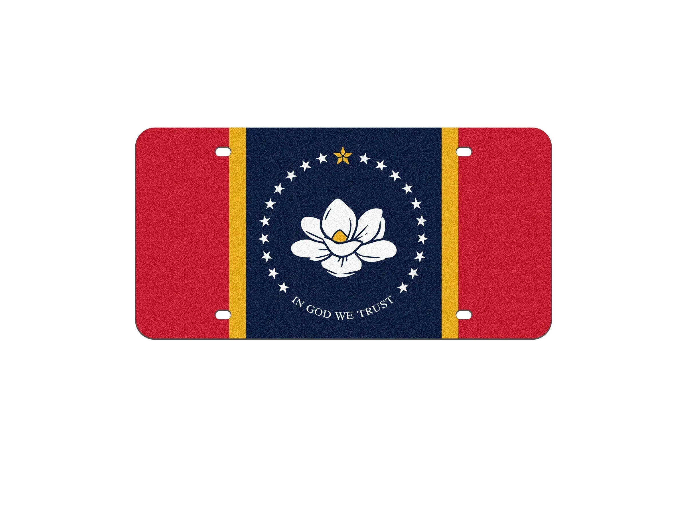 Tufskinz Front License Plate