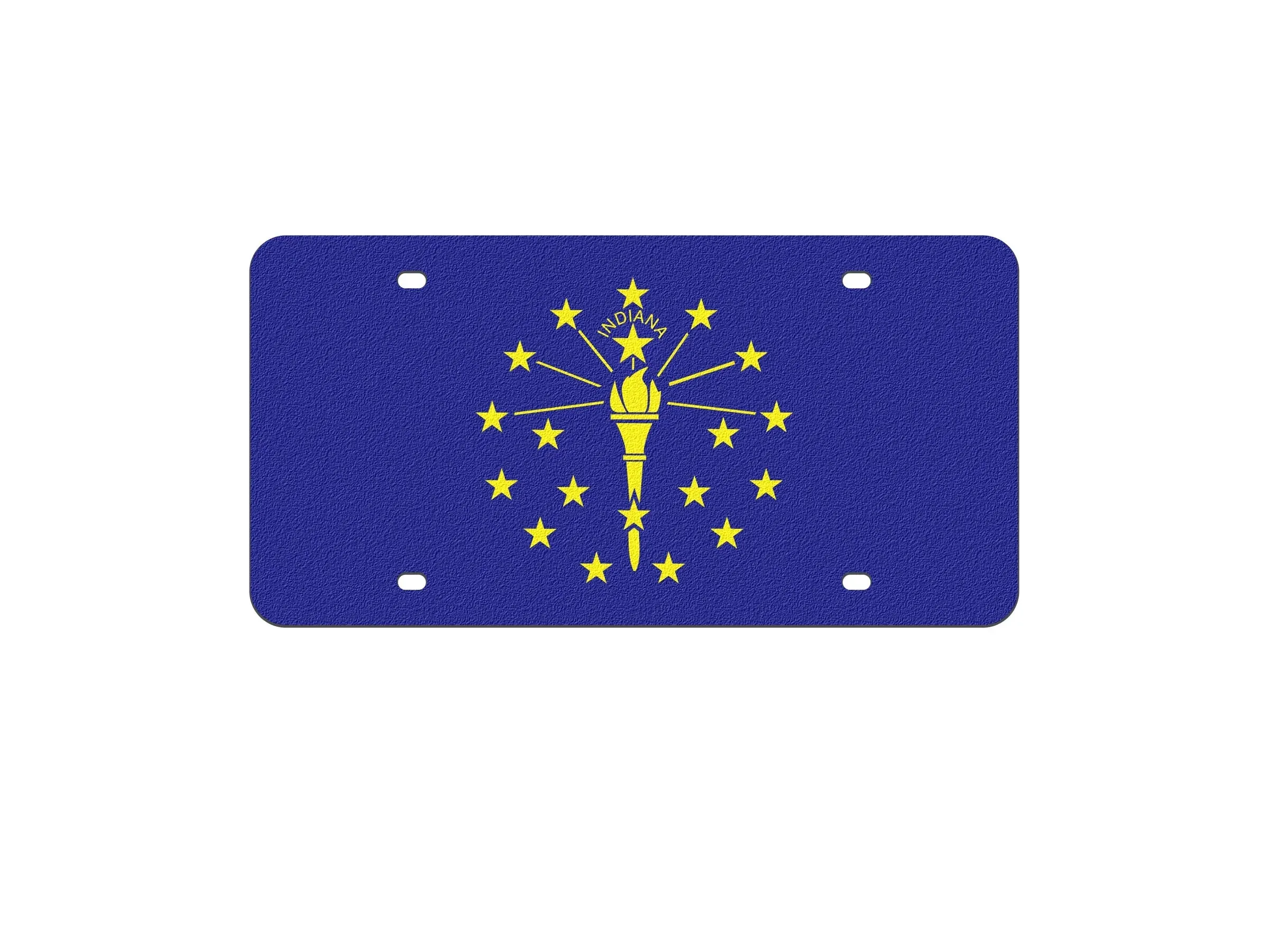 Tufskinz Front License Plate