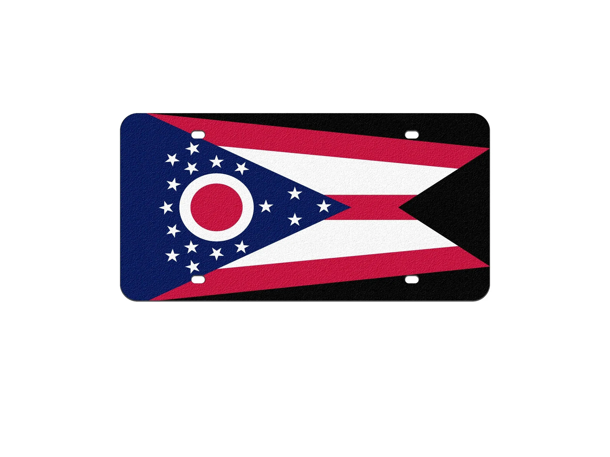 Tufskinz Front License Plate