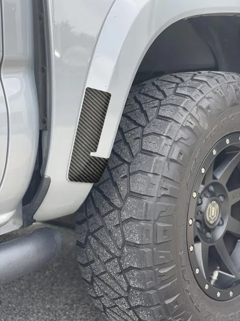 Tufskinz Rear Fender Protectors For Tacoma (2016-2023)