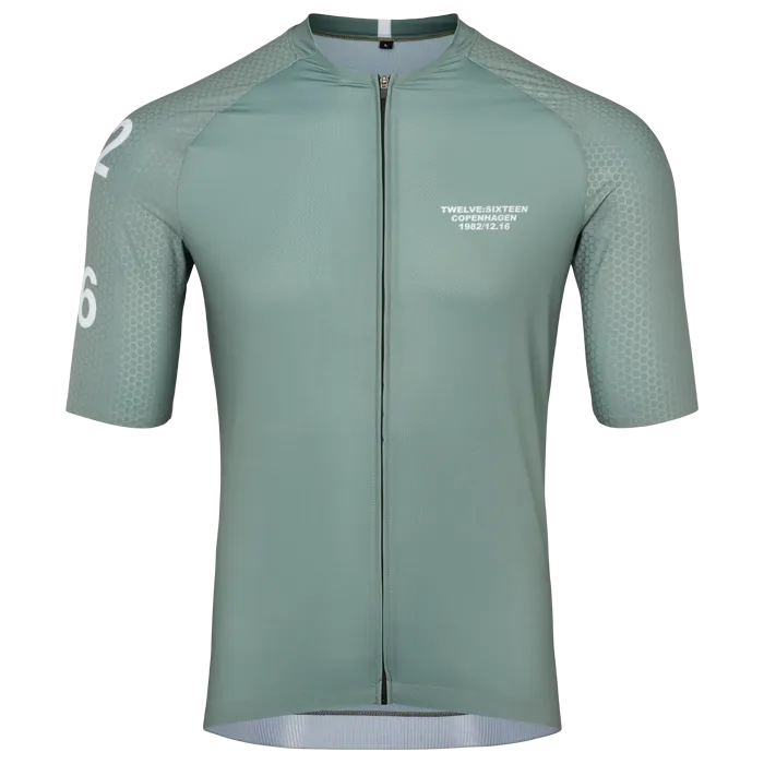 Twelve Sixteen Sky pro Jersey Turf Grøn