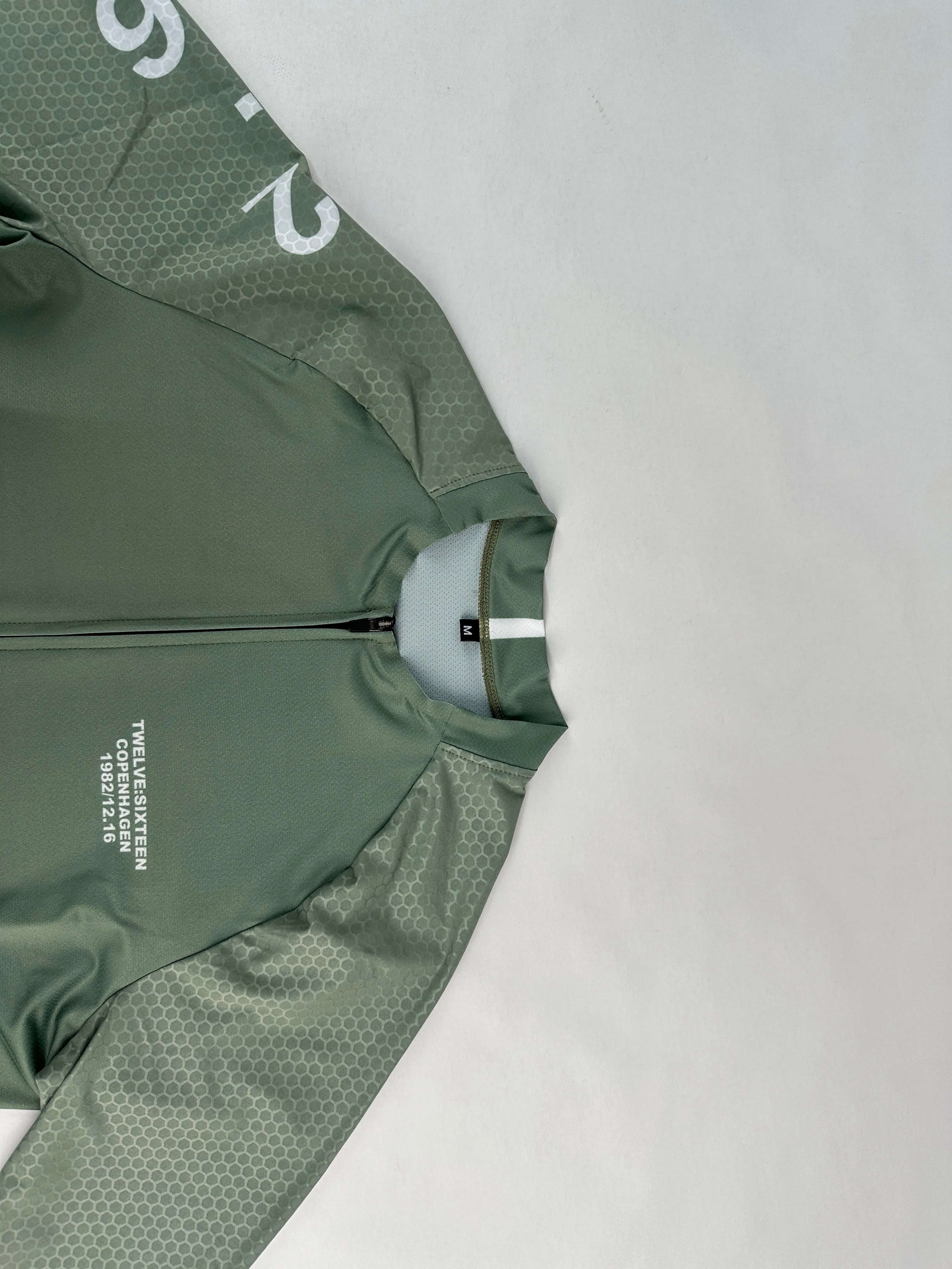 Twelve Sixteen Sky pro Jersey Turf Grøn