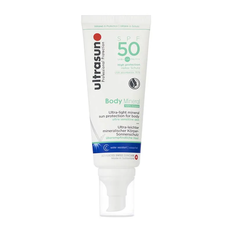Ultrasun Body Mineral SPF 50