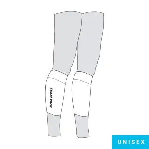 Unisex Aero Calf Sleeves - Team Zoot 2024