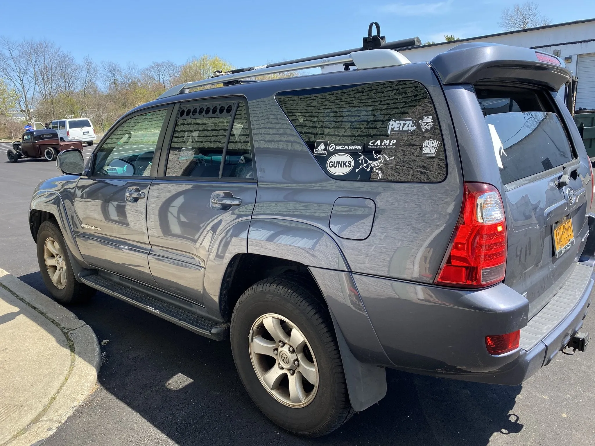 Visual Autowerks Window Vents For 4Runner (2003-2024)