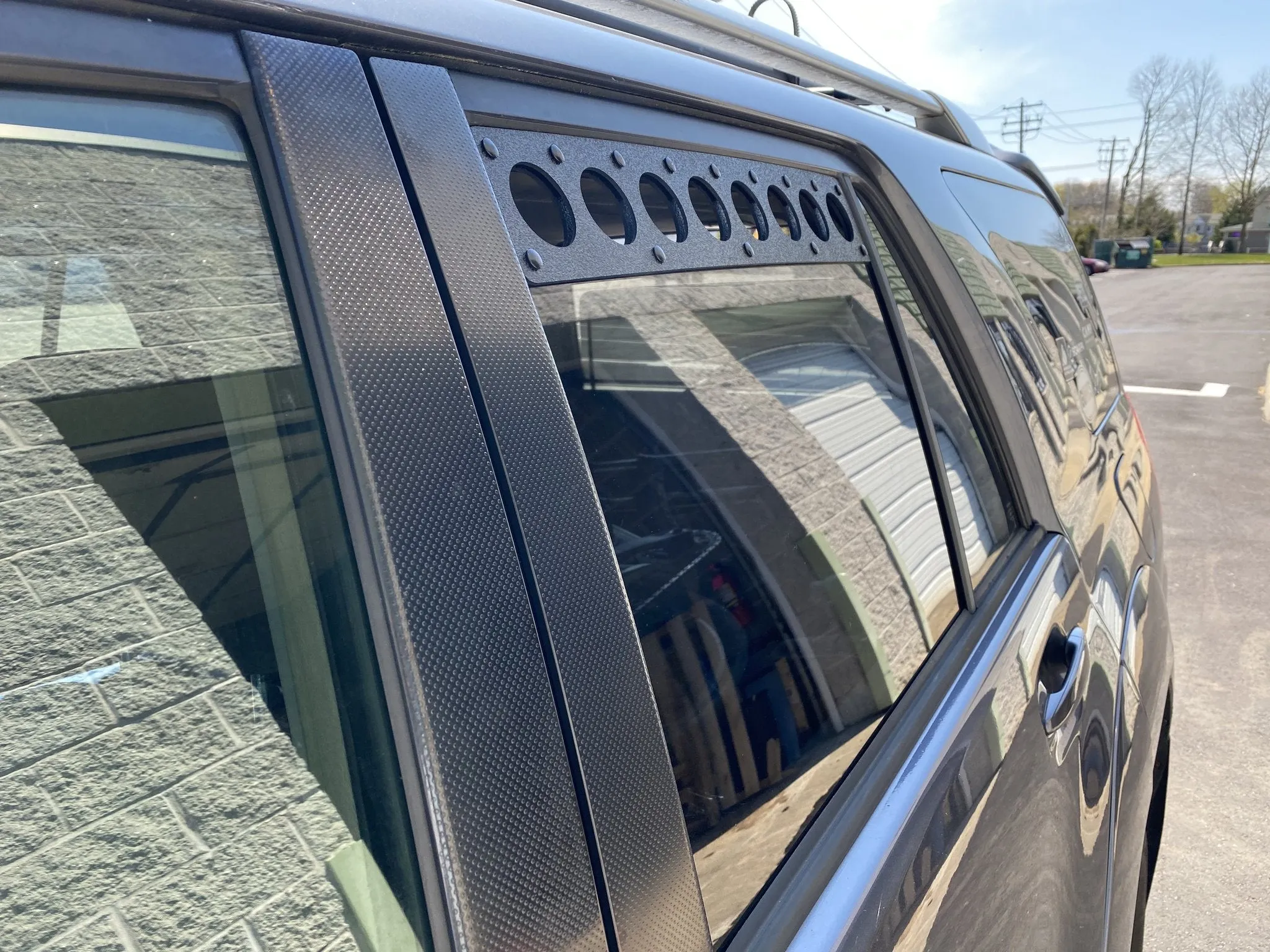 Visual Autowerks Window Vents For 4Runner (2003-2024)