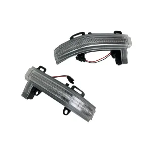 VW Crafter (2017-Current) – Wing Mirror Side Repeaters – LED – Clear