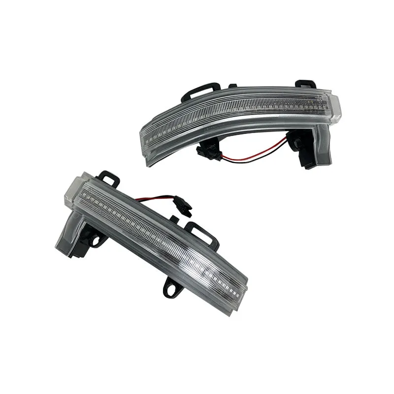 VW Crafter (2017-Current) – Wing Mirror Side Repeaters – LED – Clear
