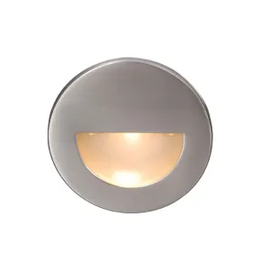 WAC Lighting WL-LED300-AM-BN Step and Wall Light - 3000K - Brushed Nickel Finish
