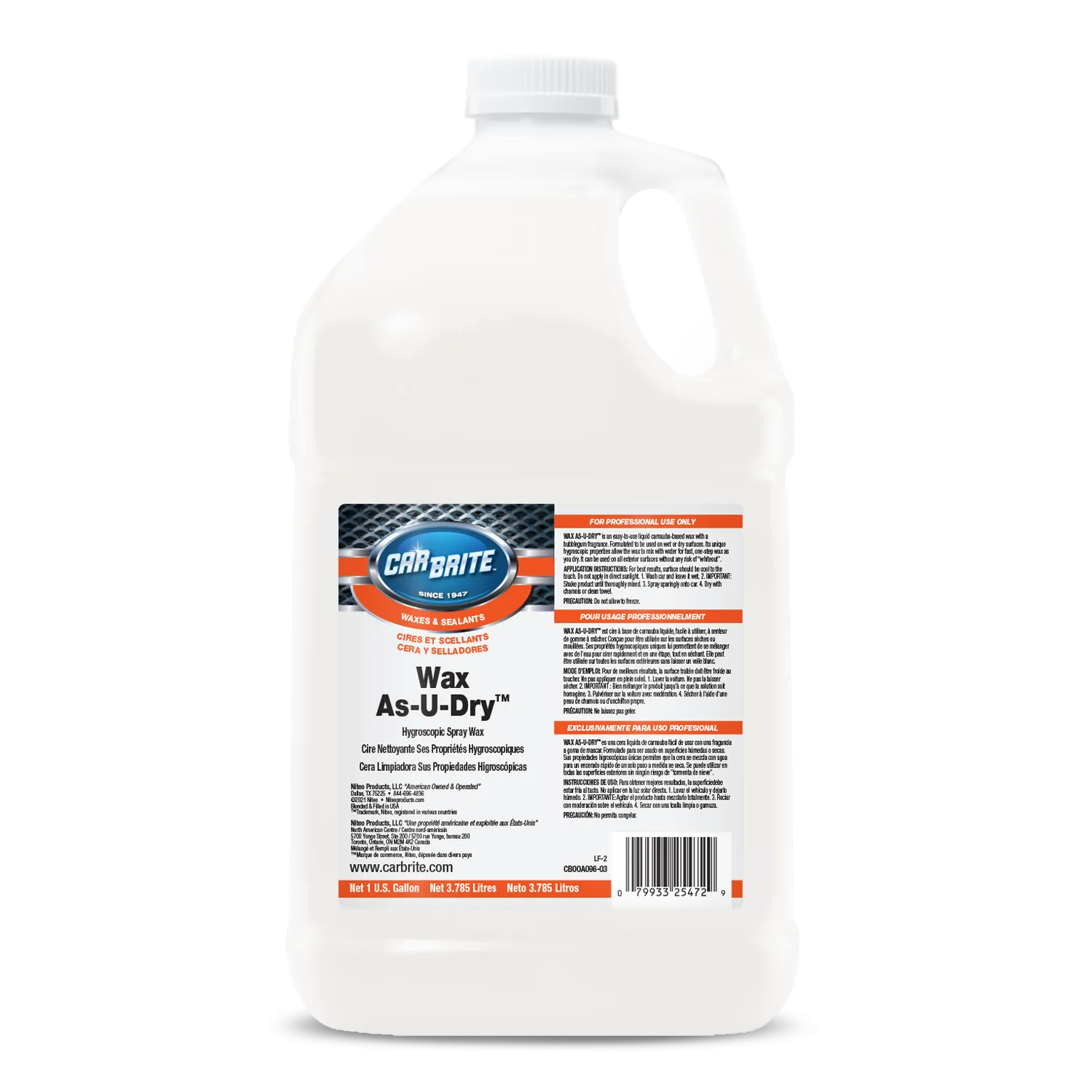 Wax As-U-Dry™