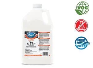 Wax As-U-Dry™