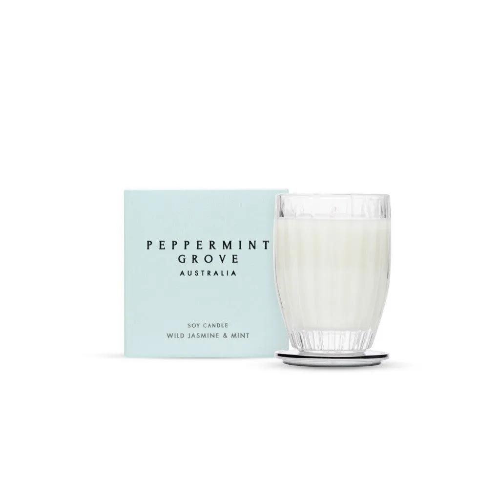 Wild Jasmine   Mint | Small Candle