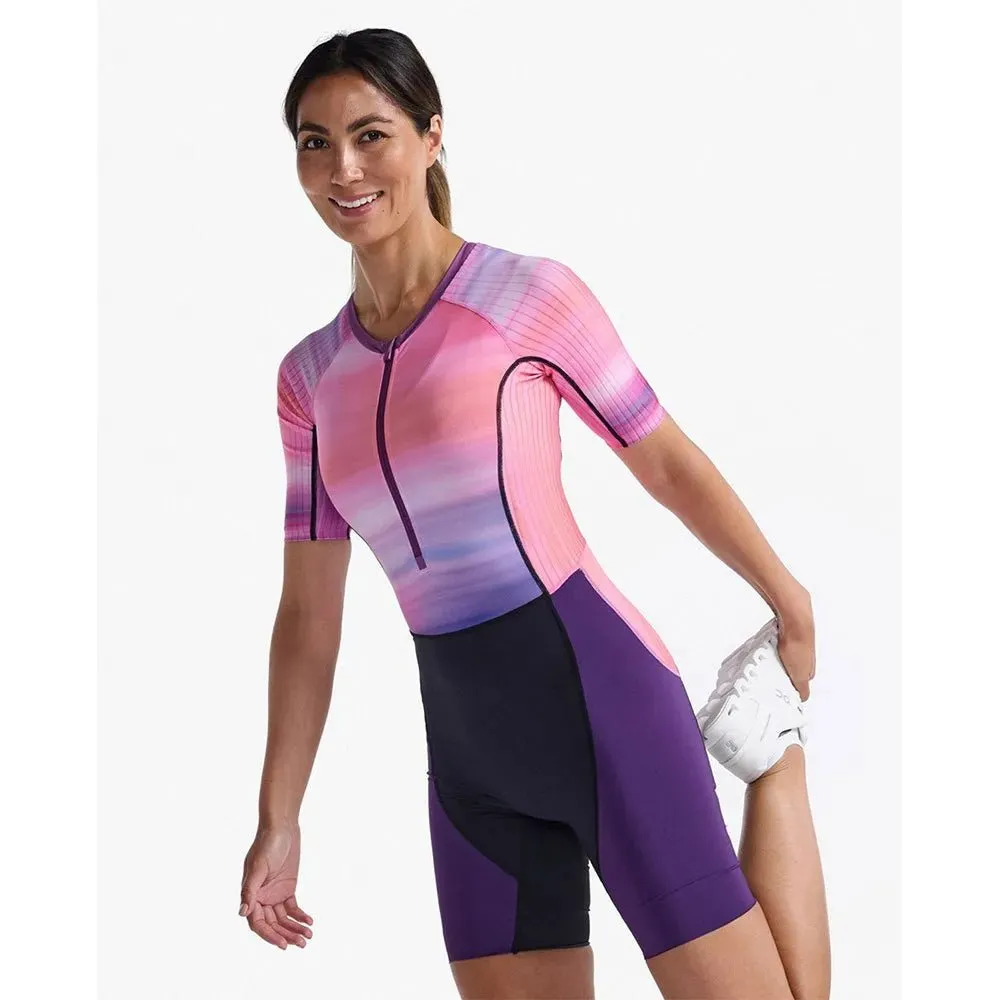 Women's Aero Sleeved Trisuit