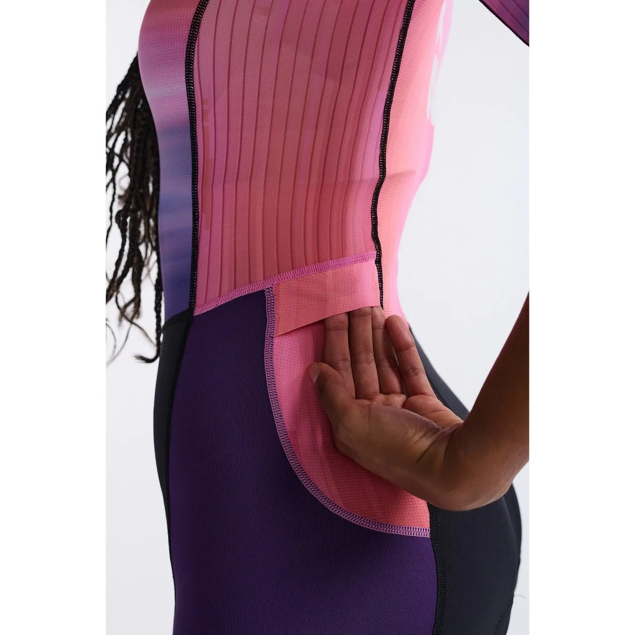 Women's Aero Sleeved Trisuit