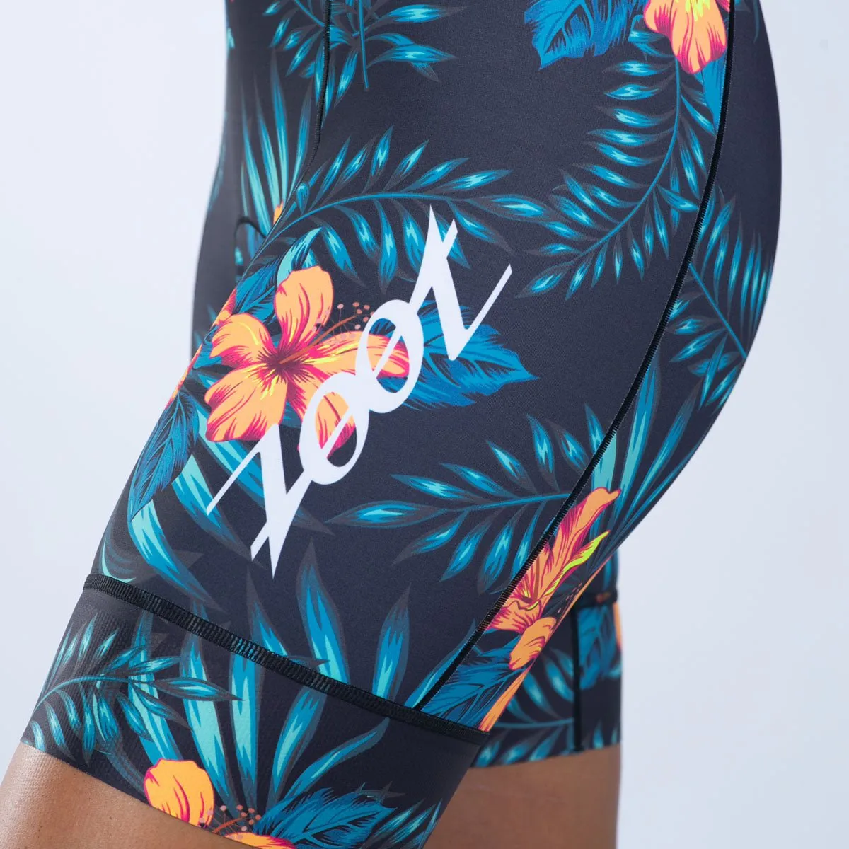 Womens LTD Triathlon Aero Full Zip Racesuit - Hula