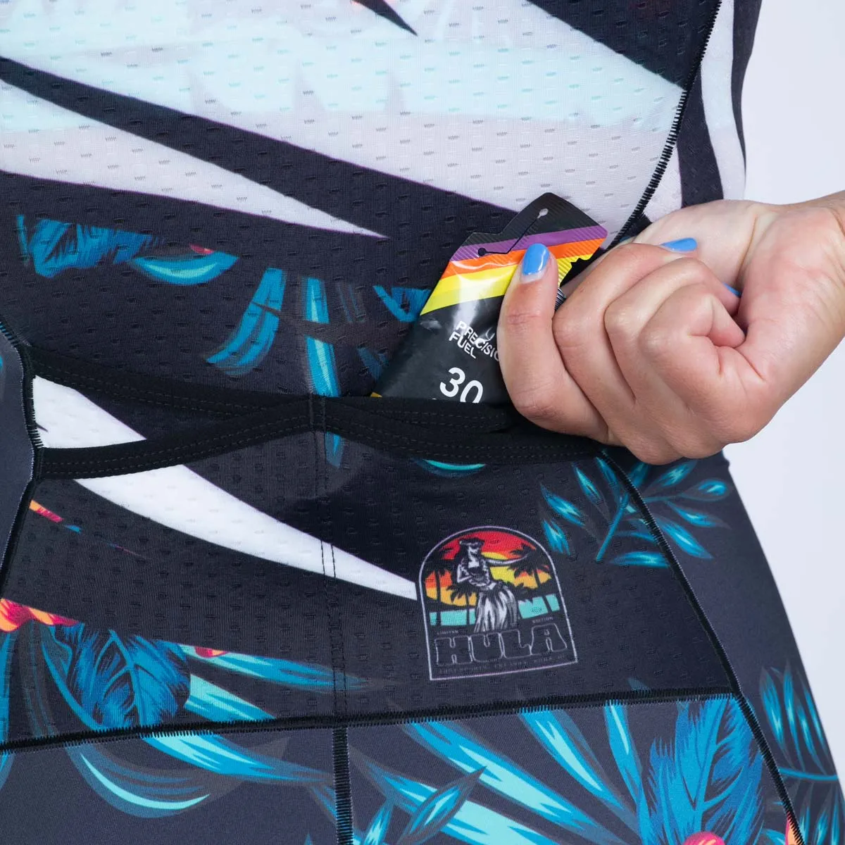 Womens LTD Triathlon Aero Full Zip Racesuit - Hula