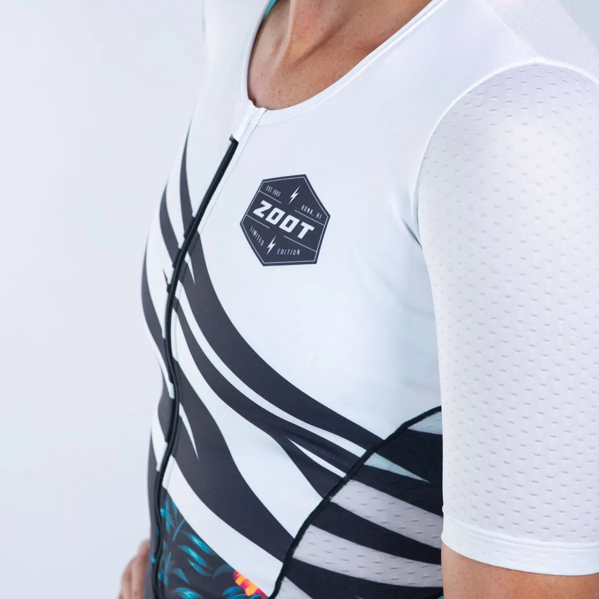 Womens LTD Triathlon Aero Full Zip Racesuit - Hula