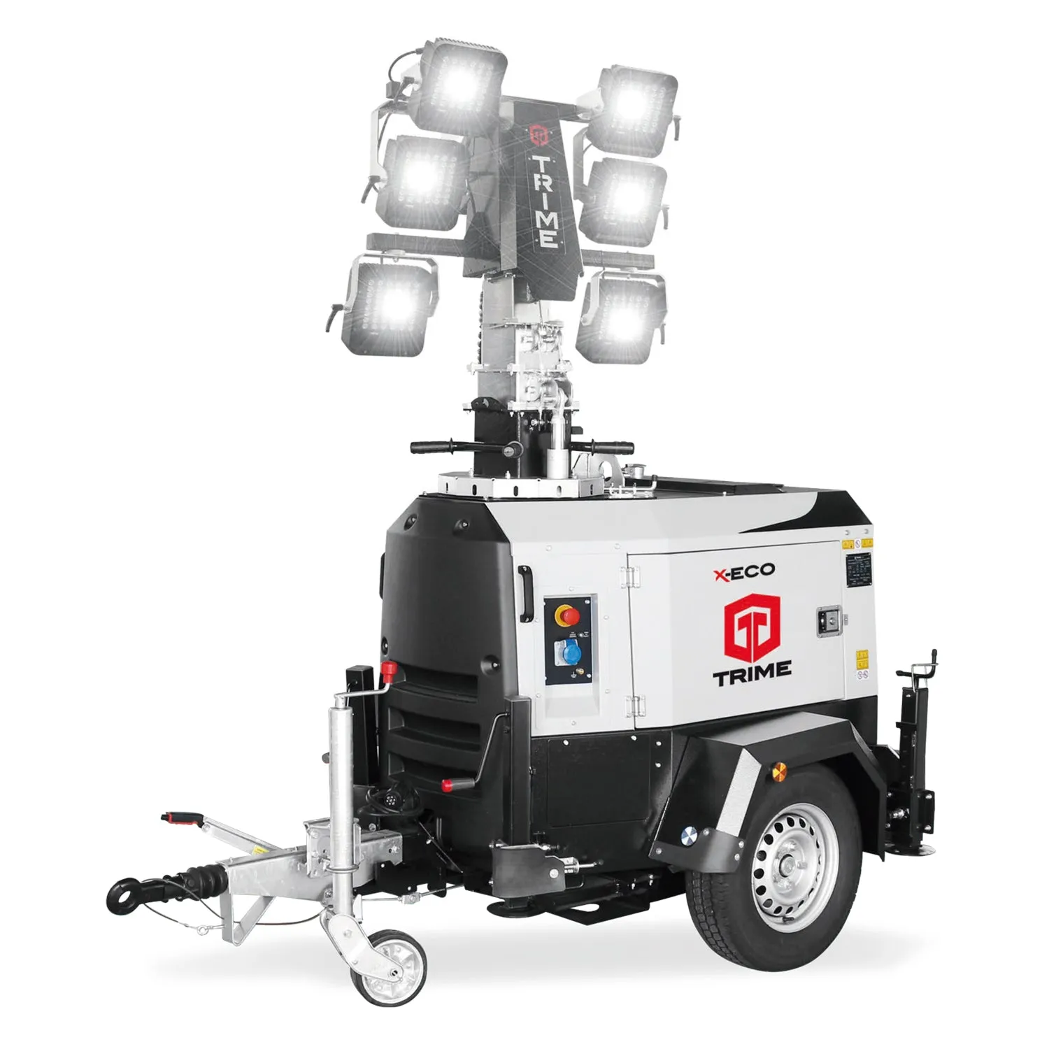 X-Eco - Diesel Powered LED Site Light