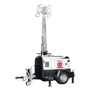 X-Eco - Diesel Powered LED Site Light