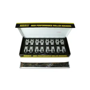 Yella Terra Pro Street Shaft Mount Aluminum Rocker Arm - 1.70" Ratio - Roller Tip - GM LS-Series