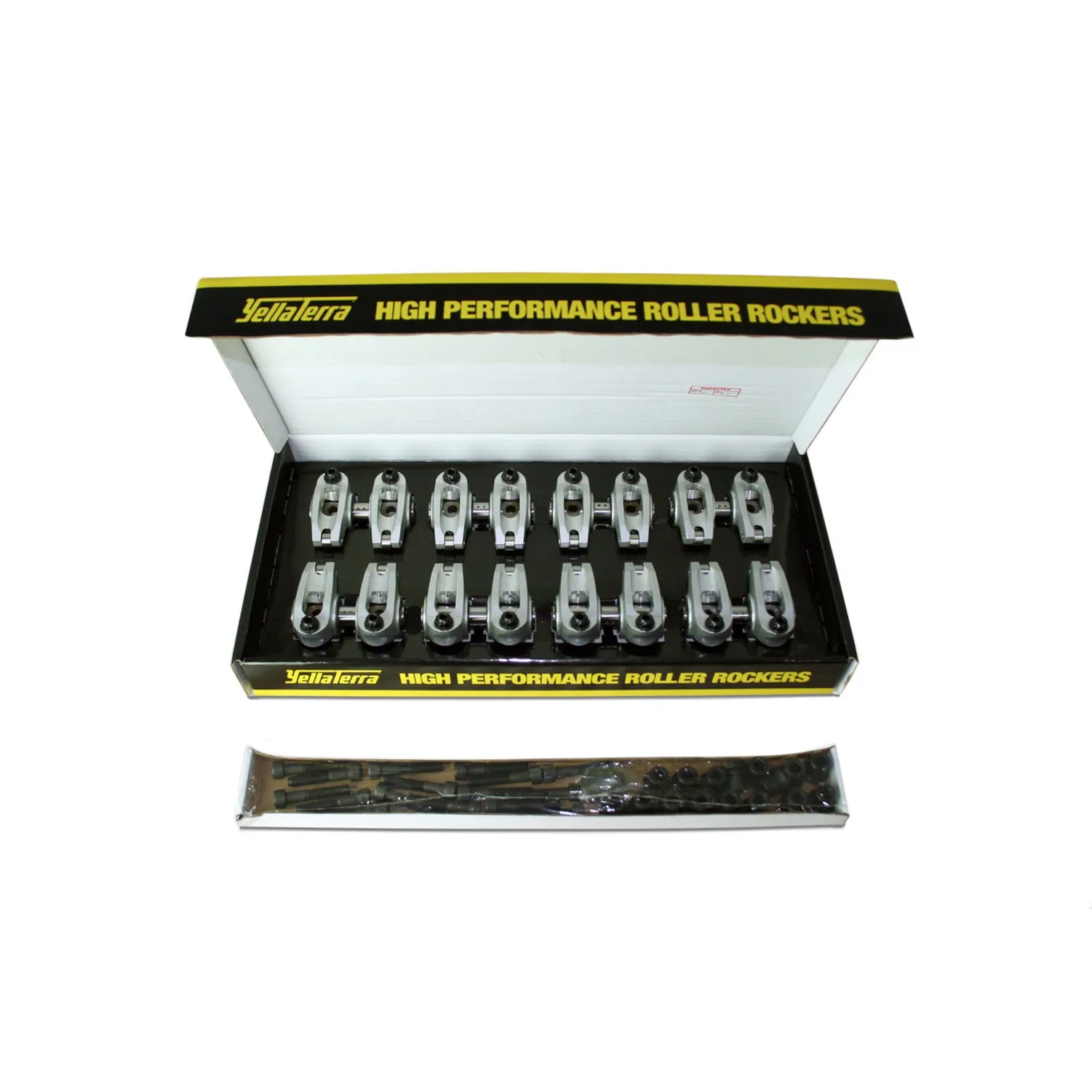 Yella Terra Pro Street Shaft Mount Aluminum Rocker Arm - 1.70" Ratio - Roller Tip - GM LS-Series