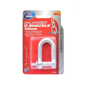 Zenith Dee Shackle 10mm Galv