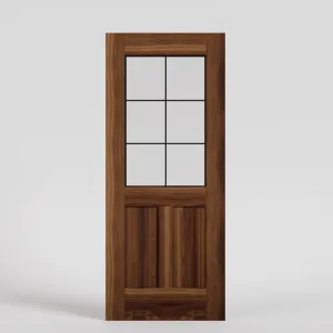 Zola Half Glass French Door For Exterior Entry